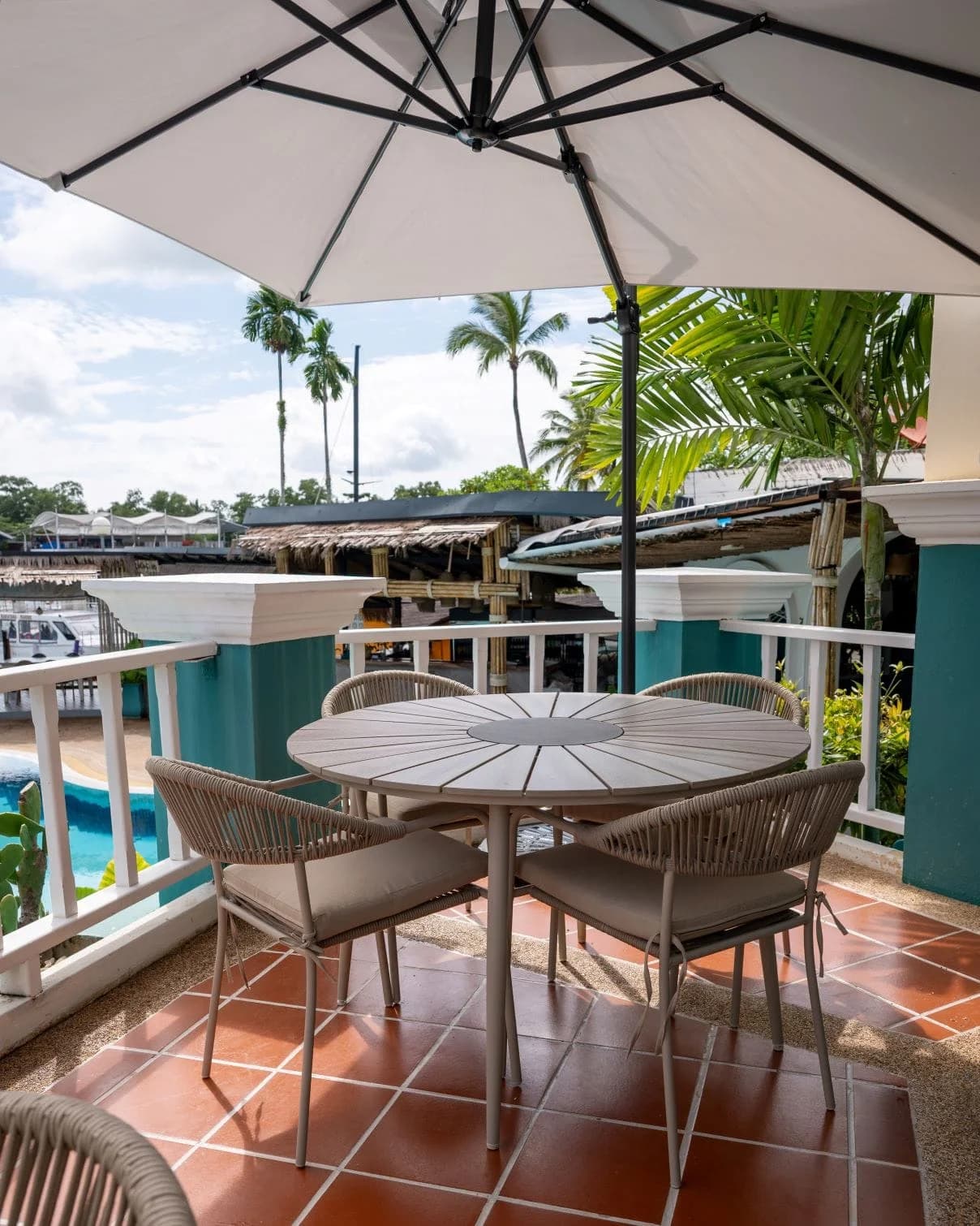 The Andaman Dining Room private dining space at SOHO Pool Club