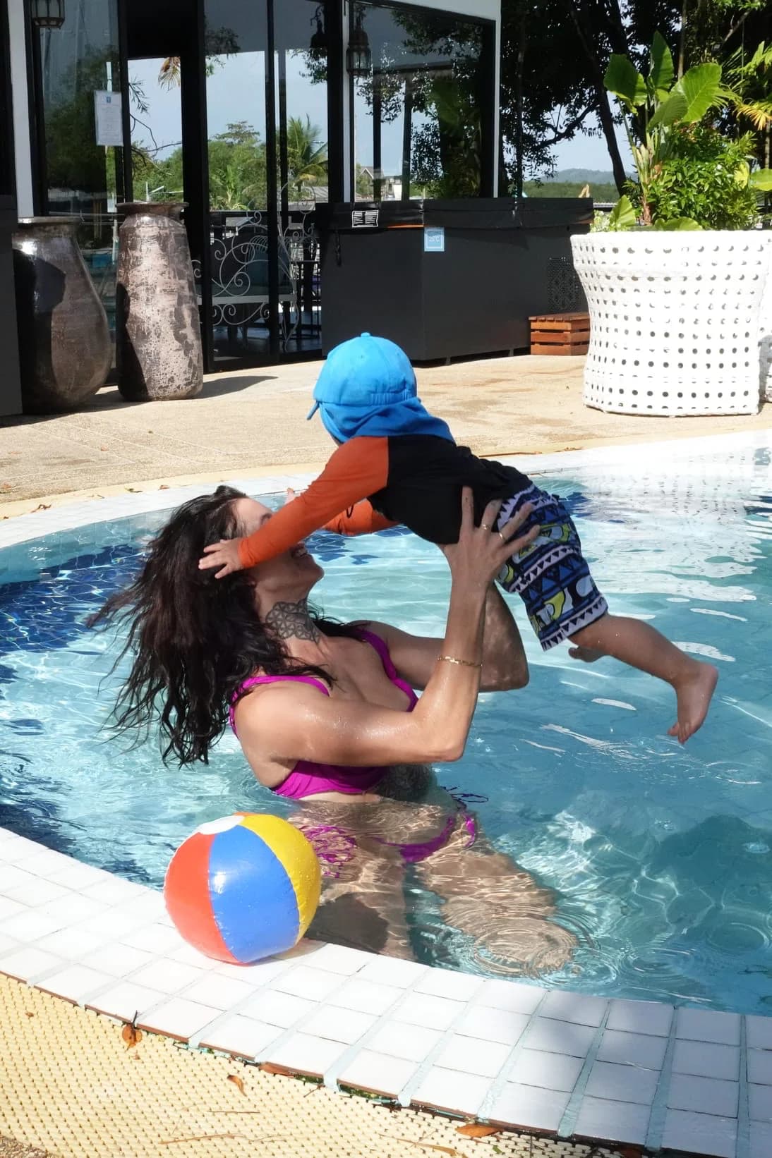 Soho Pool Club Phuket — pool, bar and dining ambiance