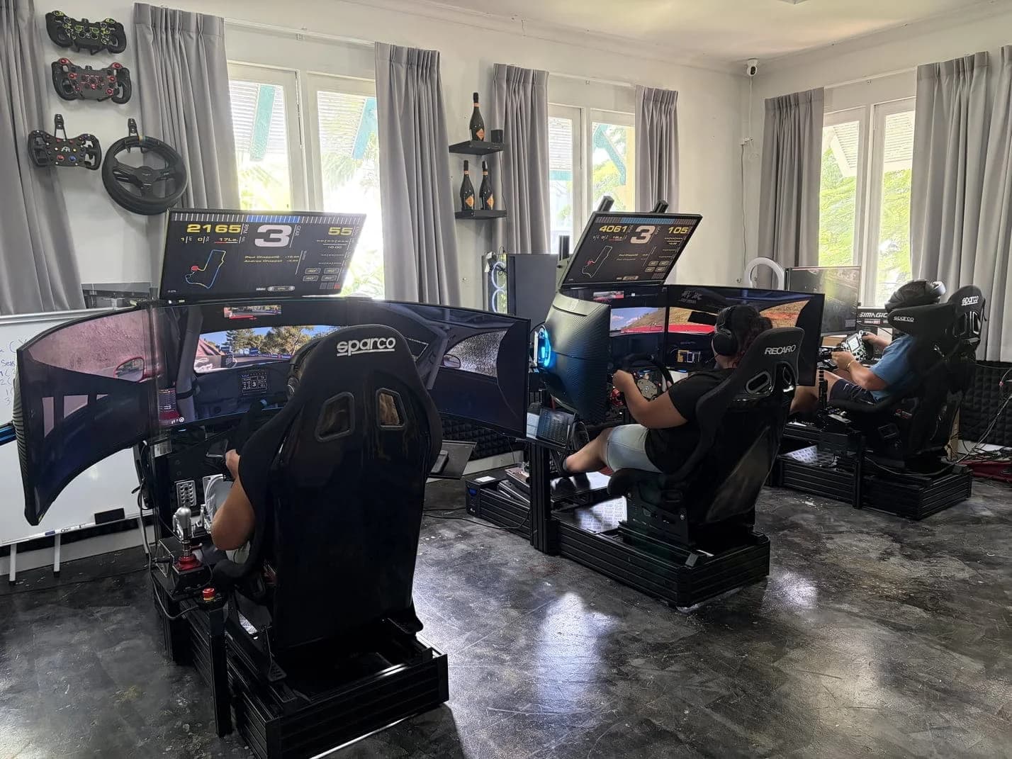Interior of SIMPRO Academy Phuket