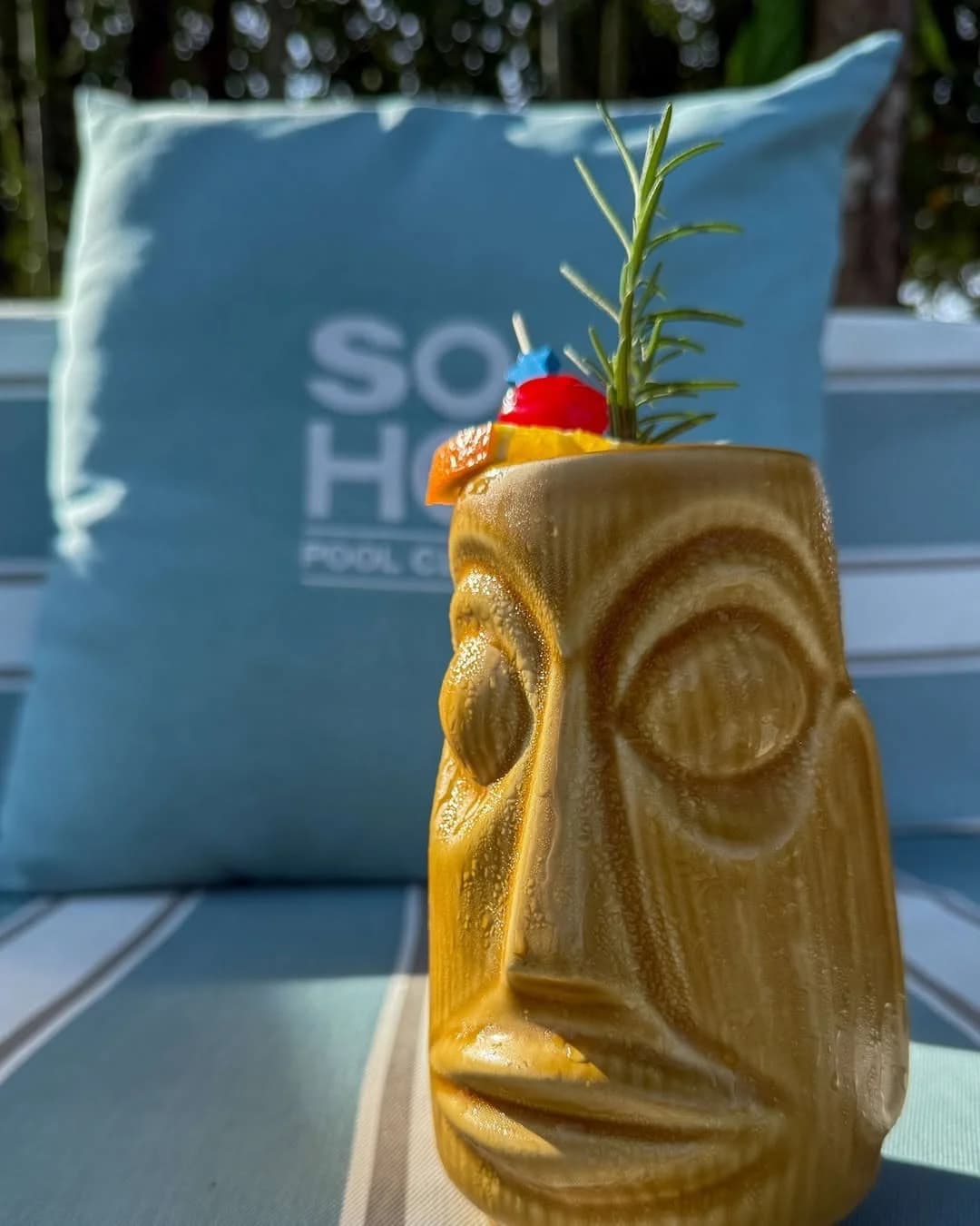 Soho Pool Club Phuket — pool, bar and dining ambiance
