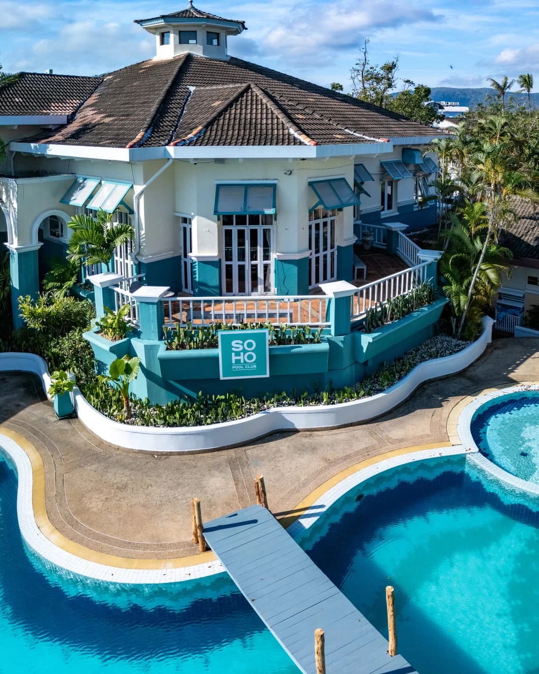 Soho Pool Club Phuket — pool, bar and dining ambiance