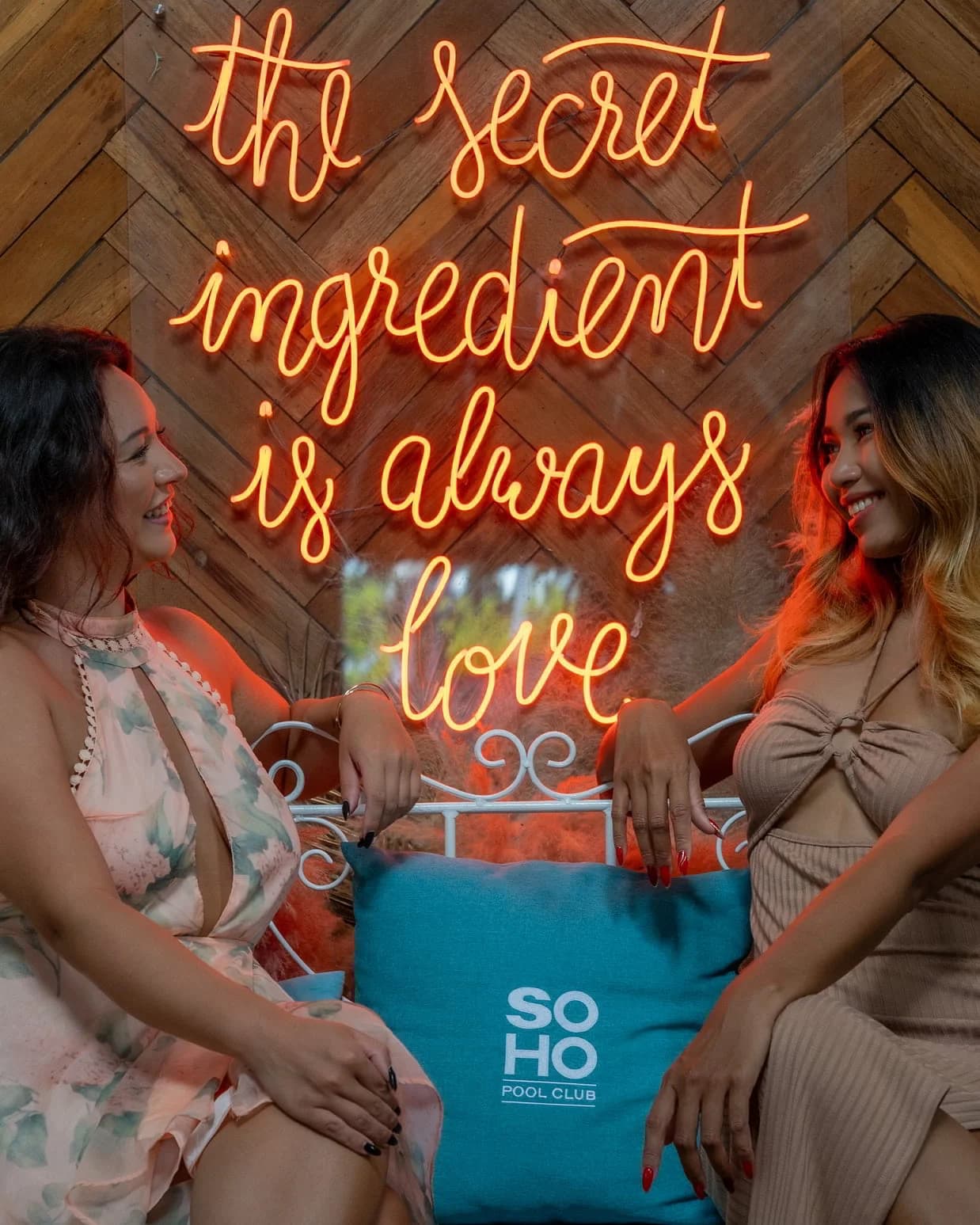 Soho Pool Club Phuket — pool, bar and dining ambiance