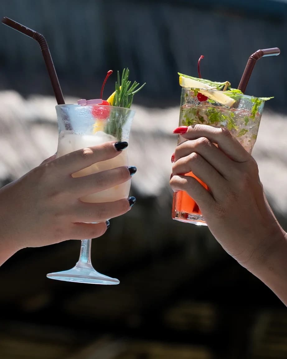 Soho Pool Club Phuket — pool, bar and dining ambiance