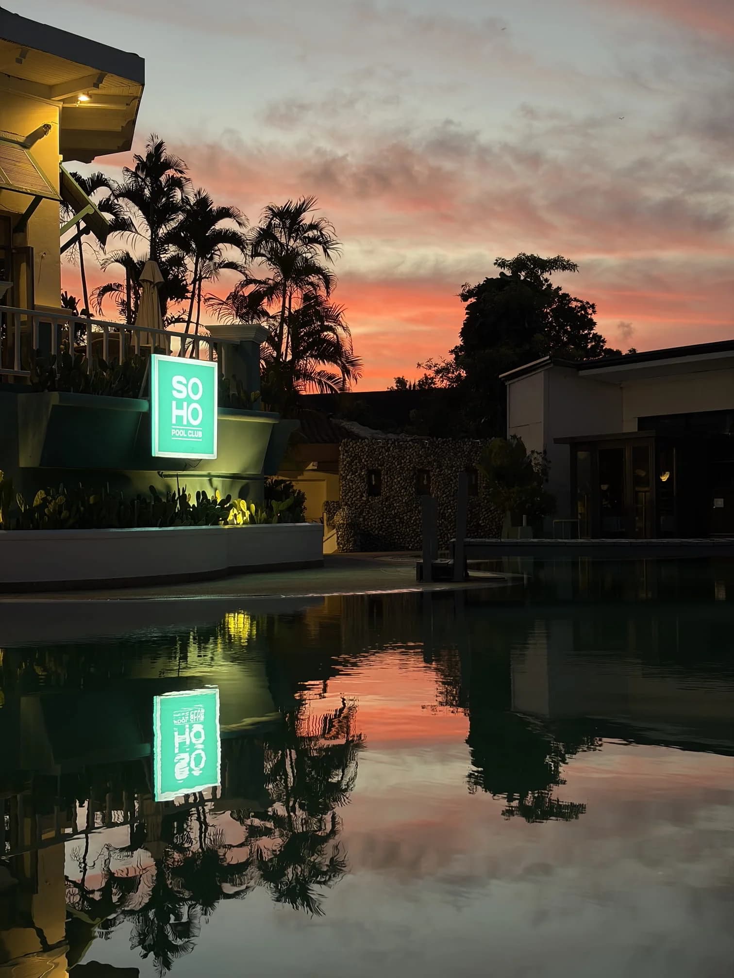 Soho Pool Club Phuket — pool, bar and dining ambiance