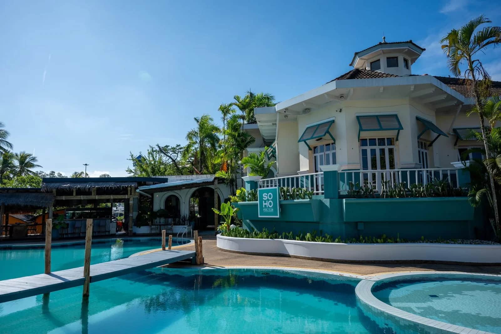 A Free Pool Day in Phuket: What to Expect at Soho Pool Club Boat Lagoon Marina