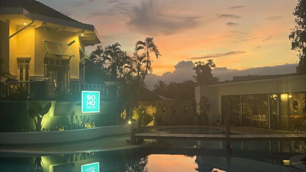 Marina Views at the Live Sports Bar Phuket Experience Centre
