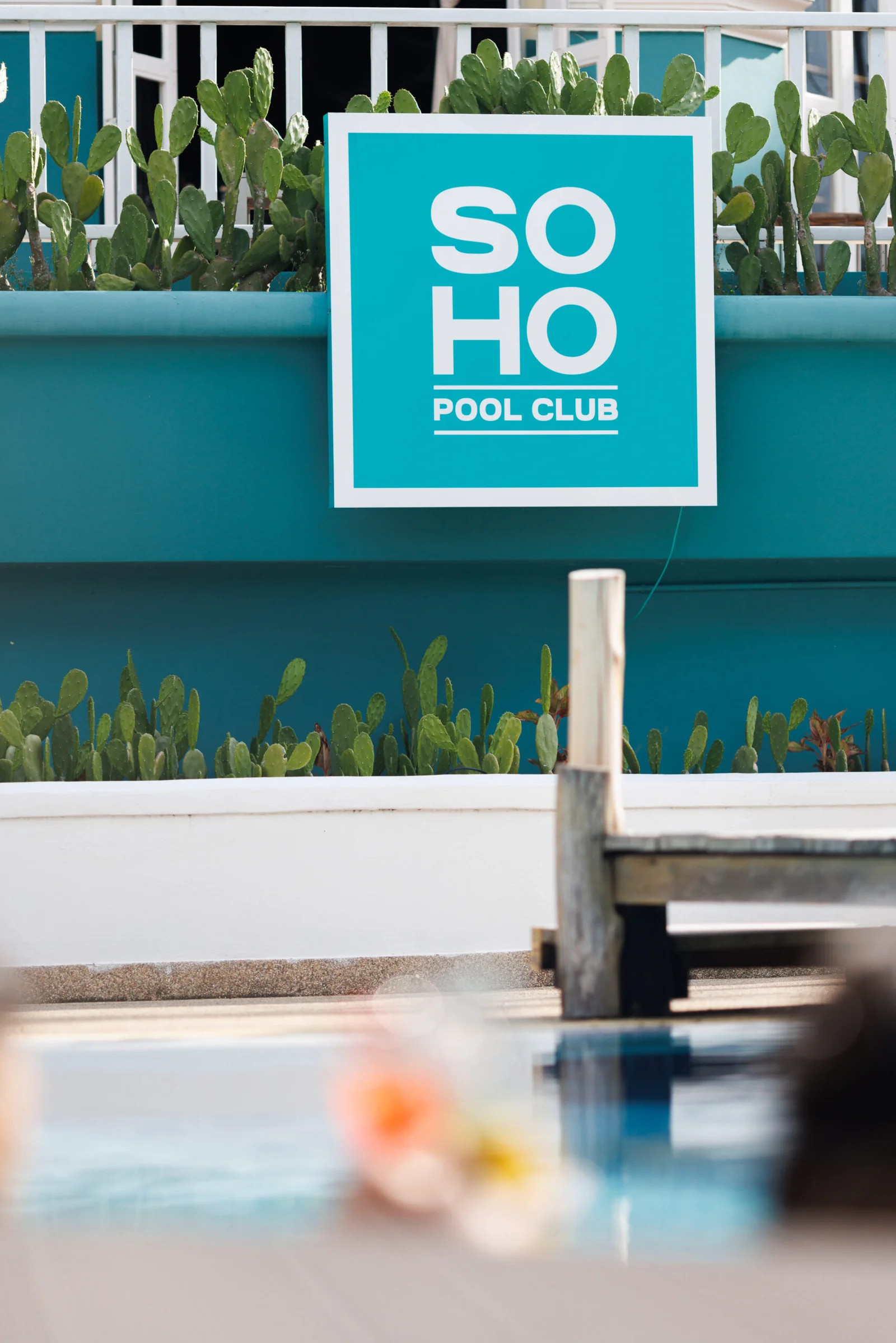 Soho Pool Club Phuket — pool, bar and dining ambiance