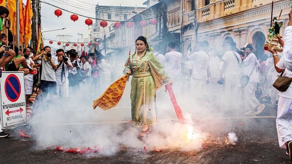 Phuket Vegetarian Festival 2026: What Locals Actually Do, and How to Watch It Respectfully