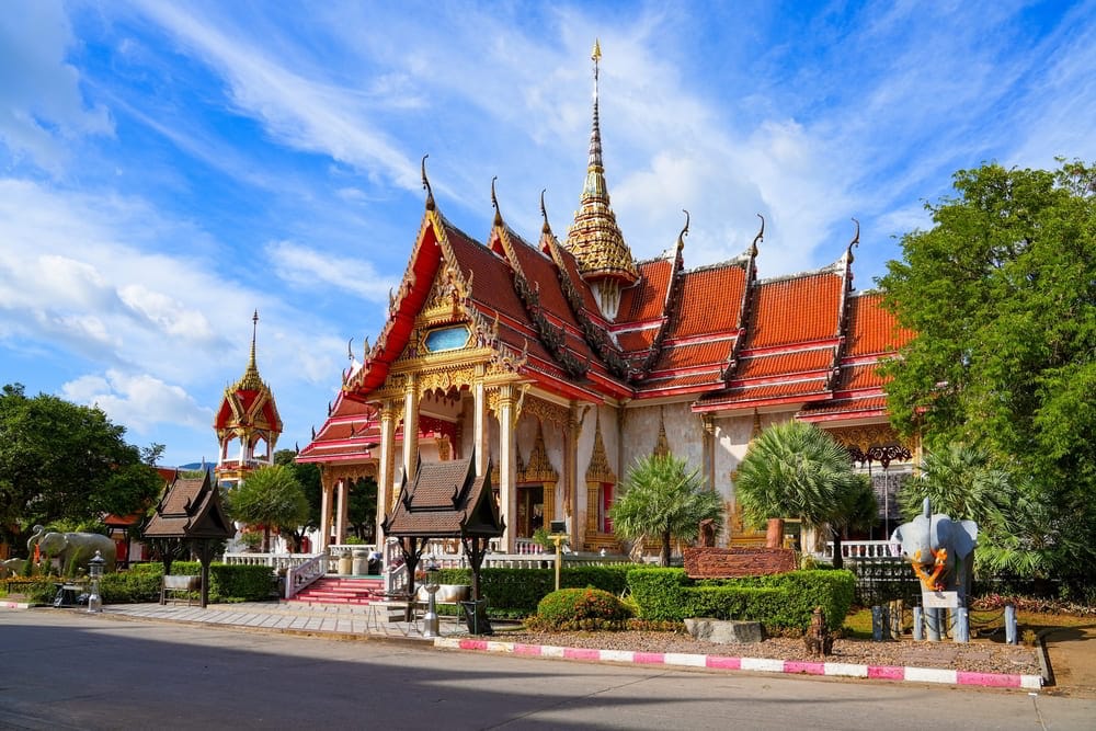 Wat Chalong temple Phuket