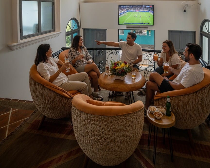 Work, Play, and Entertainment in One Place