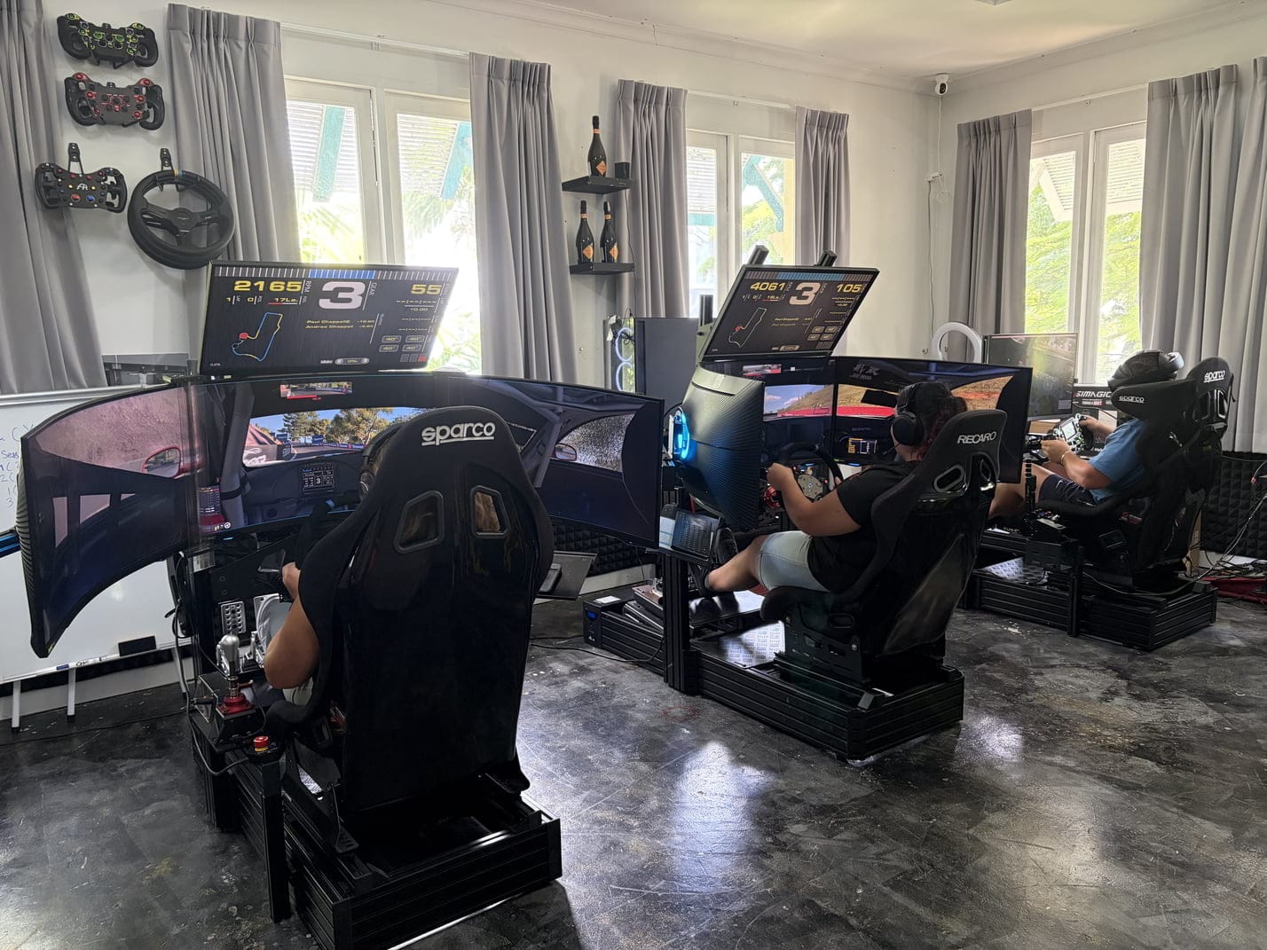 Interior of SIMPRO Academy Phuket