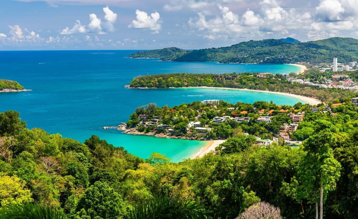 Beautiful island in Phuket