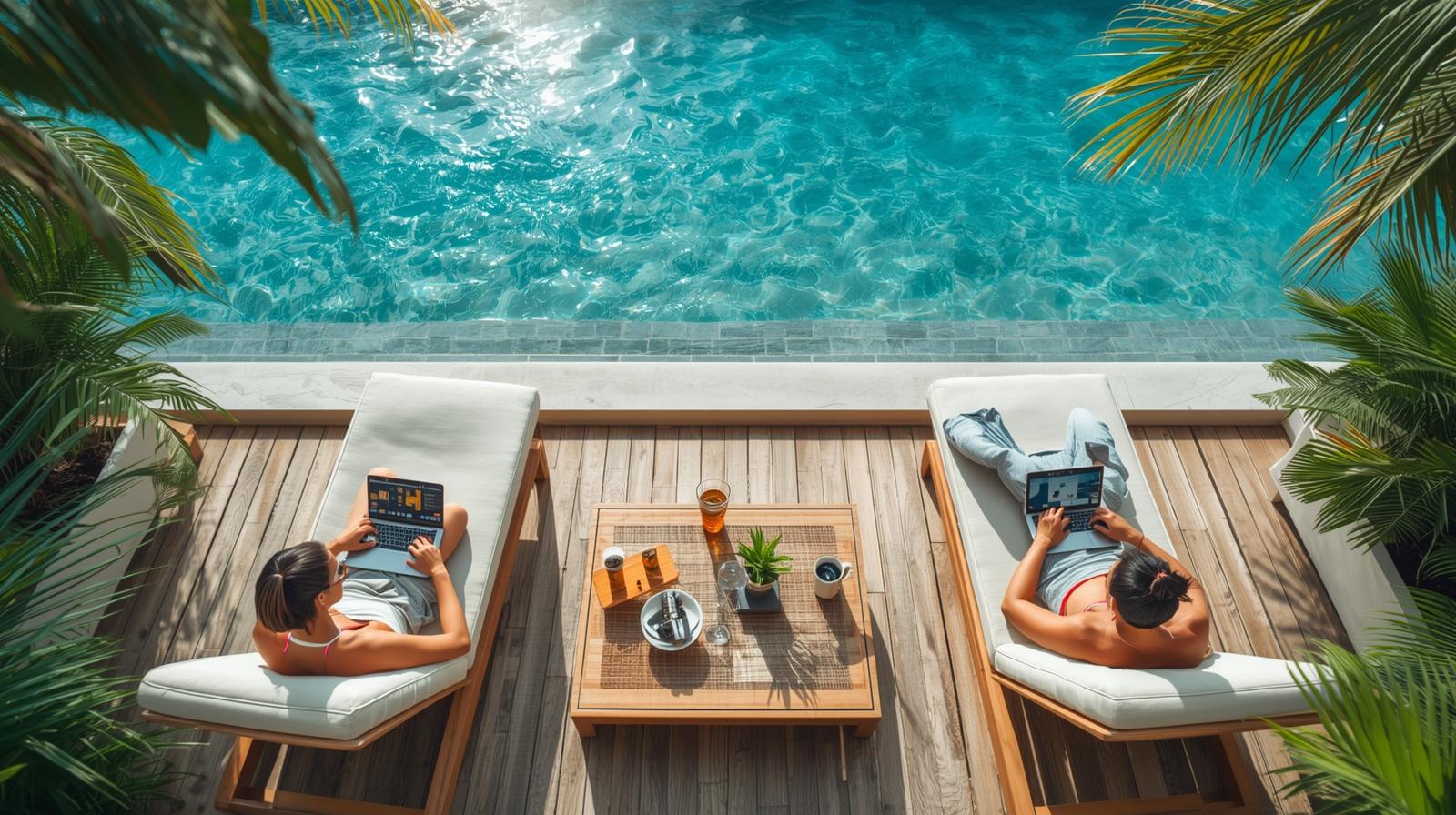 The Ultimate Remote Office: Why Phuket’s Digital Nomads Are Swapping Coworking Desks for Poolside Recovery