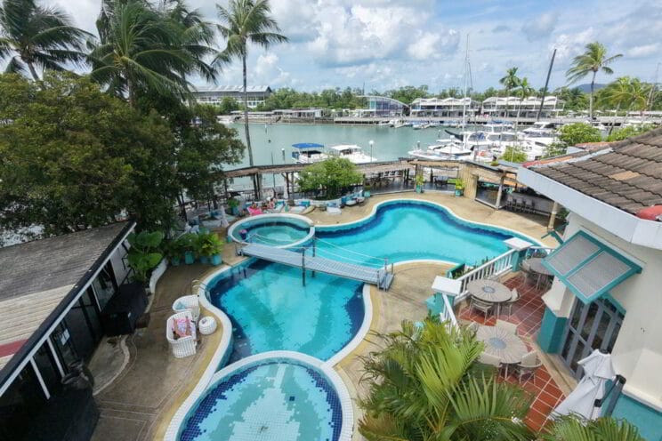 Swimming Pool Near Phuket Town: Why Boat Lagoon Marina Beats the Beach for a Swim